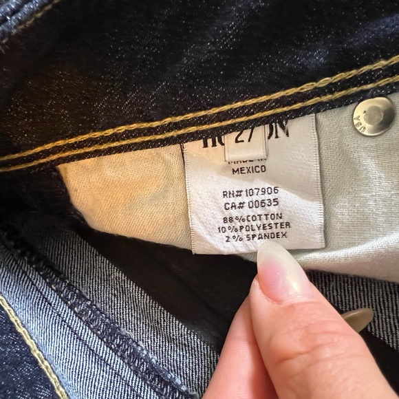 Hudson Collin Flap Skinny Jeans - Picture 4 of 4